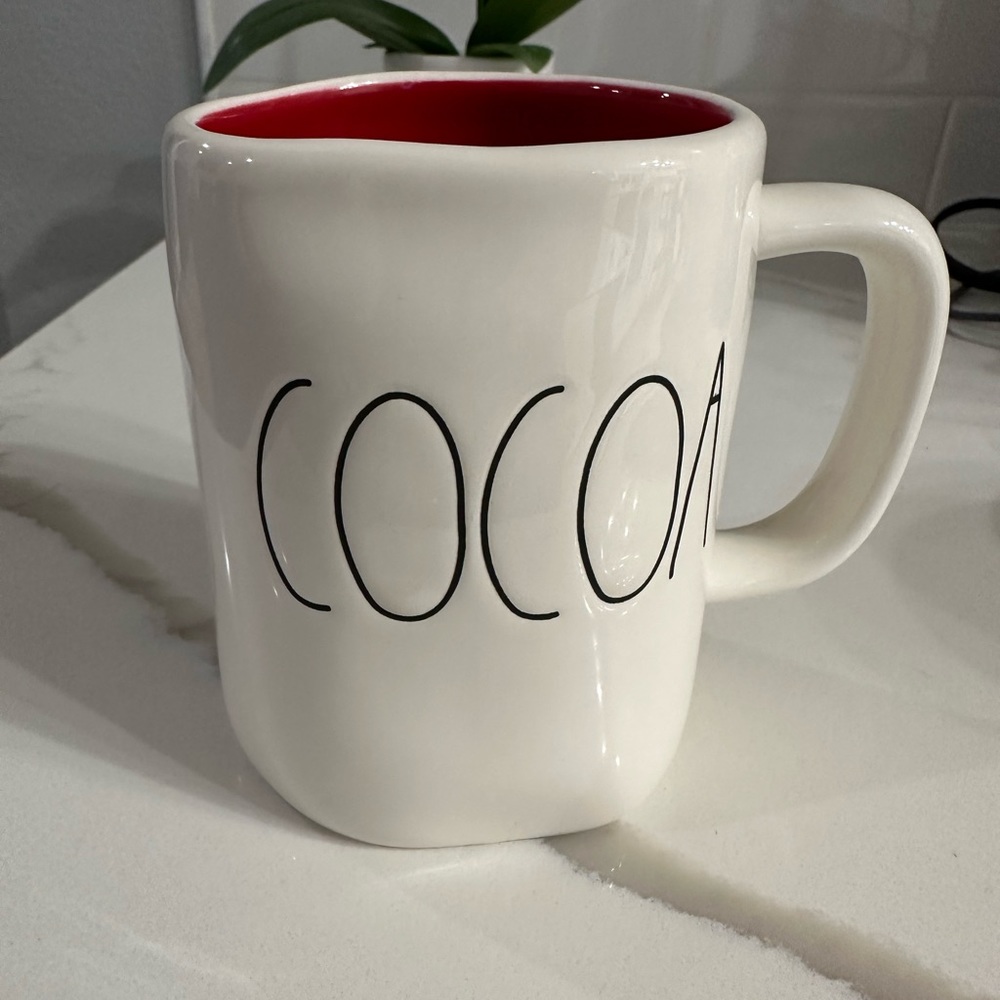 Rae Dunn COCOA mug